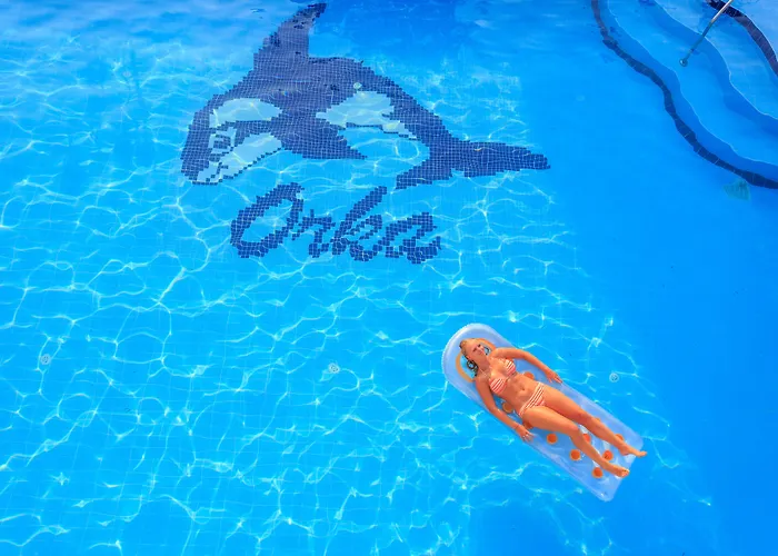 Orka World & Aquapark מלון אולודניץ
