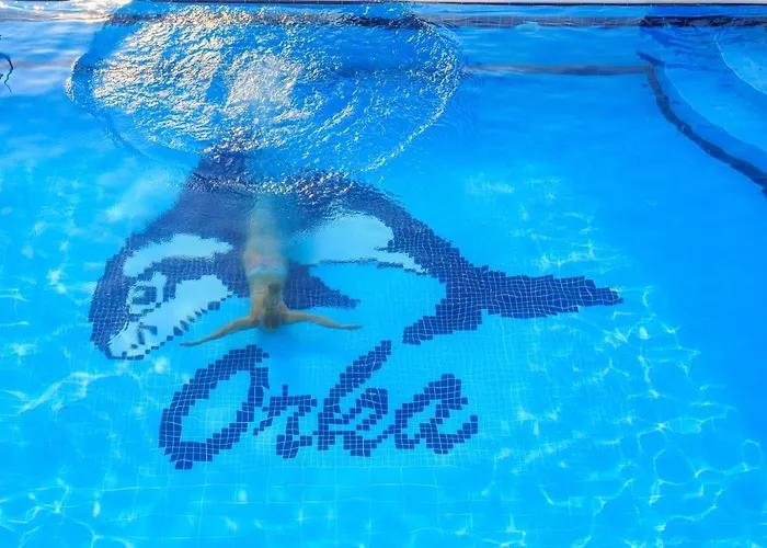Orka World & Aquapark ホテル