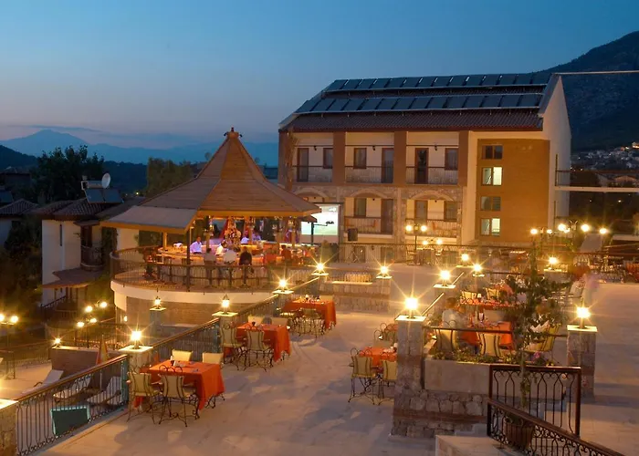 Hotell Orka World Hotel&aquapark Öludeniz