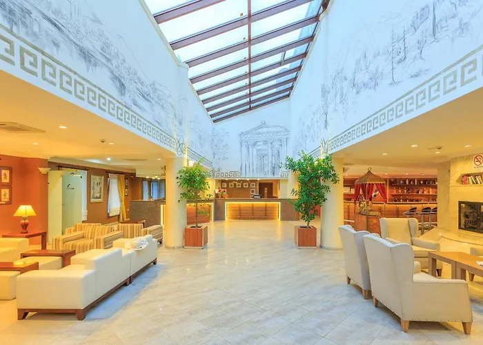 Hotell Orka World Hotel&aquapark Öludeniz