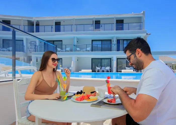 Orka World Hotel&aquapark Hotell Öludeniz