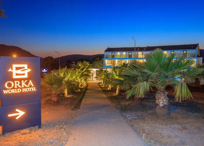 Orka World Hotel&aquapark Hotell