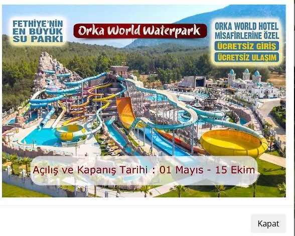 Hotell Orka World Hotel&aquapark